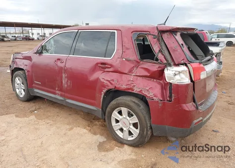 2011 GMC Terrain Sle-1 z USA, uszkodzony, nr VIN 2CTALMEC4B6356729